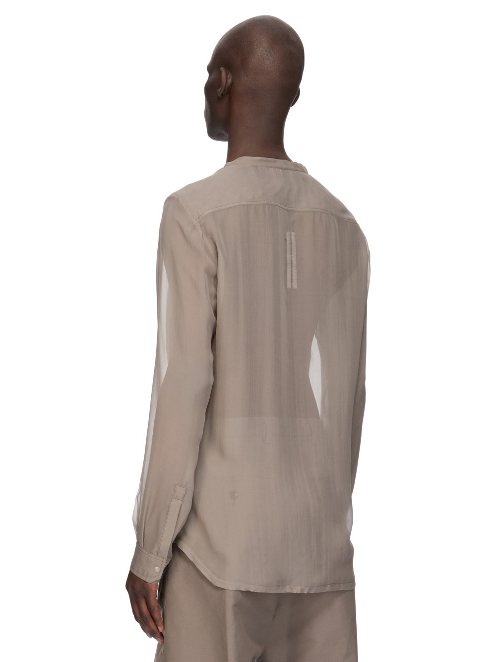 LARRY FOGPOCKET SHIRT| RICK OWENS