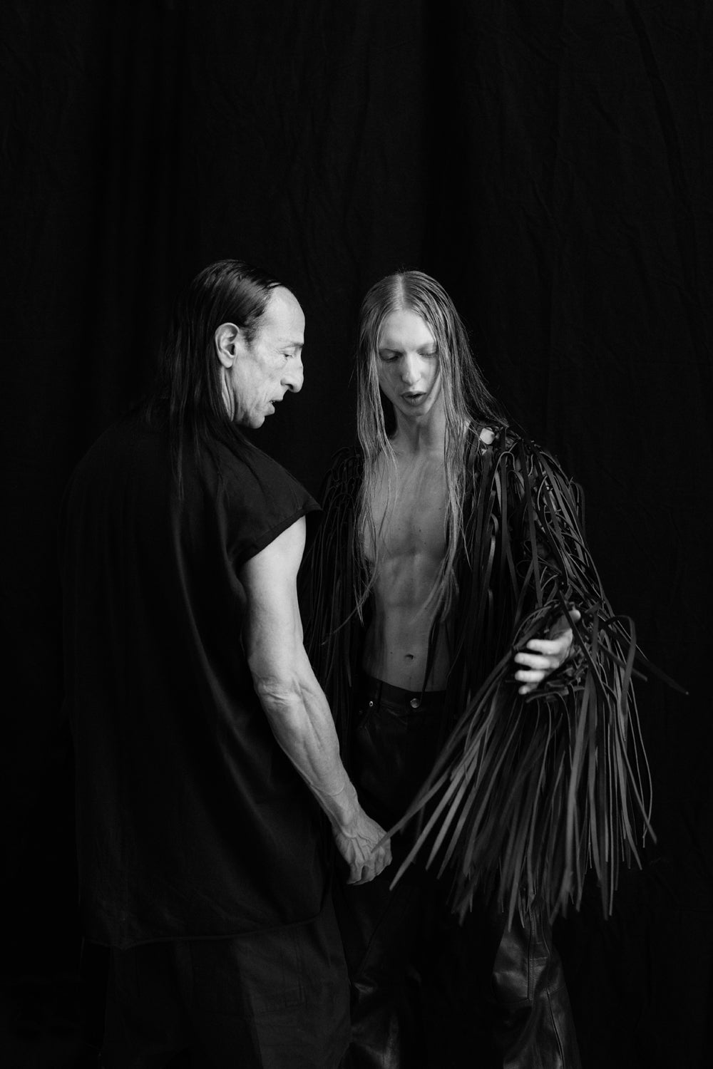 Fashion related image used in ecommerce context featuring designer aesthetic and visual storytelling