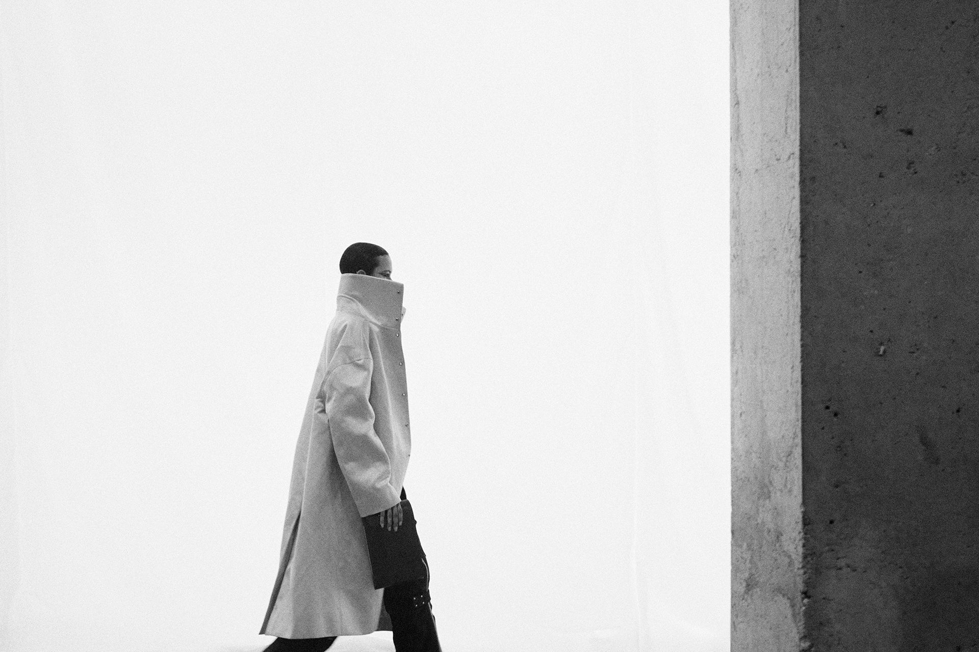 Fashion related image used in ecommerce context featuring designer aesthetic and visual storytelling