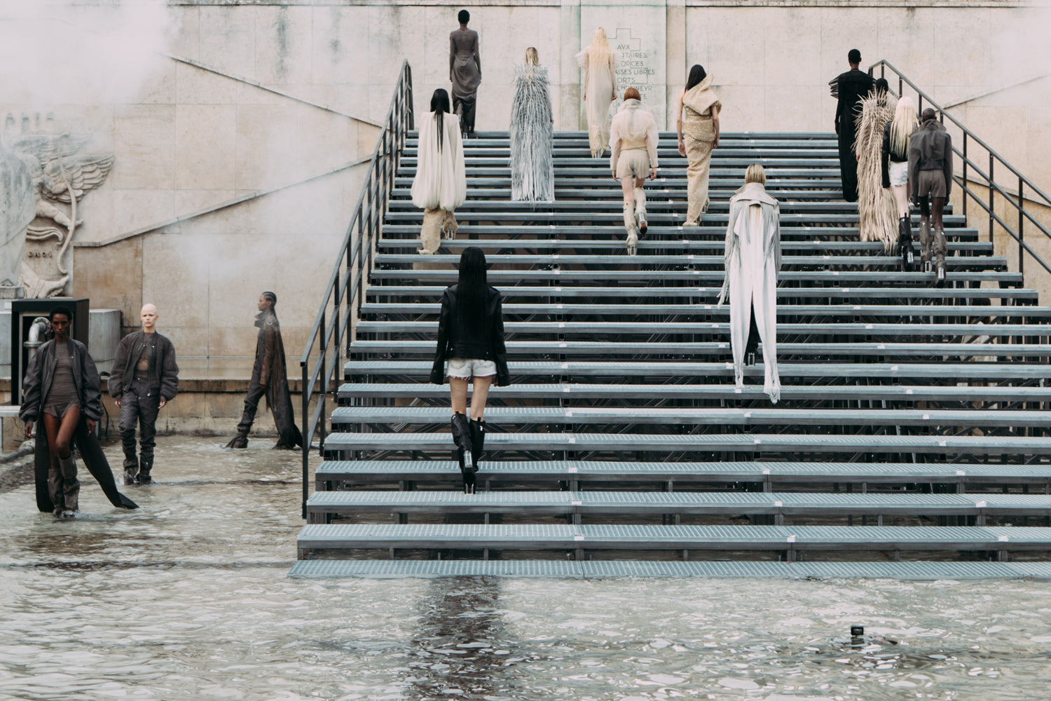 Fashion related image used in ecommerce context featuring designer aesthetic and visual storytelling