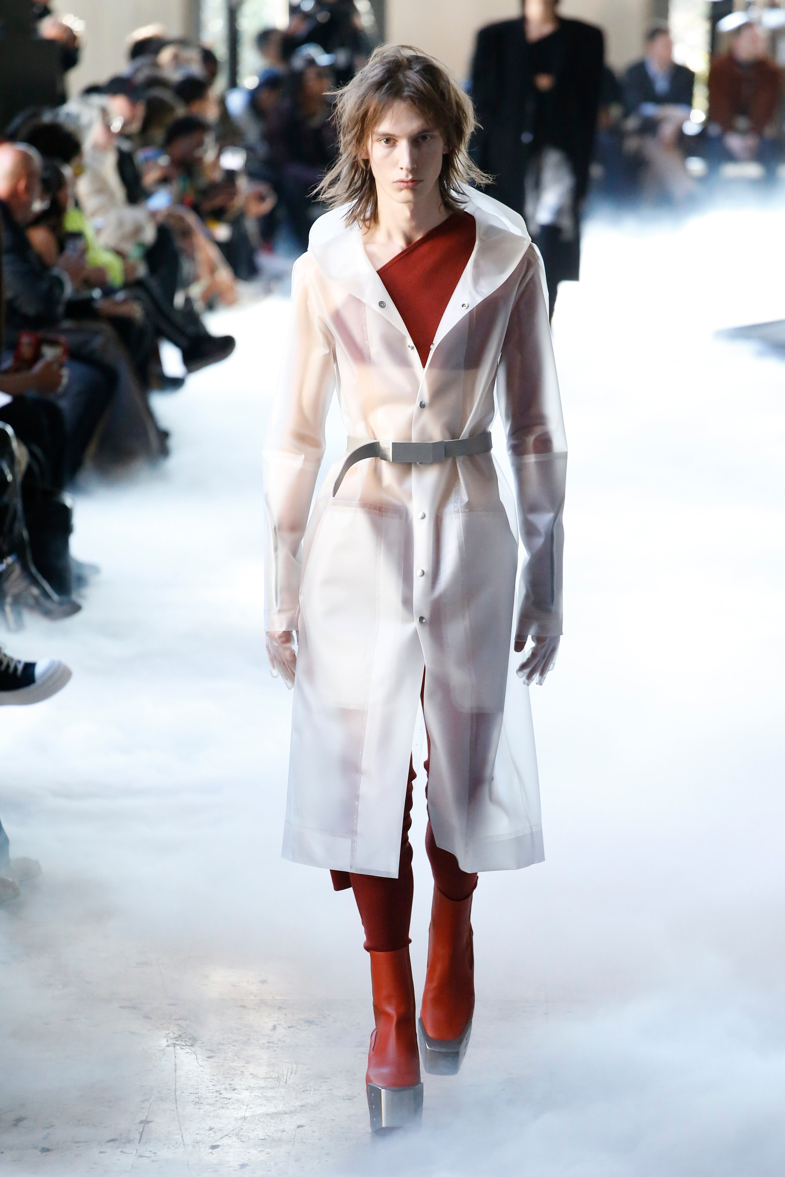 Rick Owens PERFORMA FW20 トレンチコート RICK OWENS | OFFICIAL WEBSITE