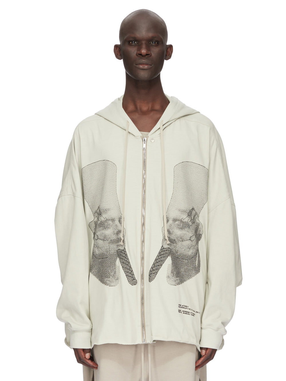 Rick Owens LIDO 24SS 帽子 Rick Owens Men's Spring 2024 Lido collection - Fashionela