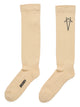 DA01F4468_SOCKC_13809 | PENTAGRAM KNEE HIGH SOCKS