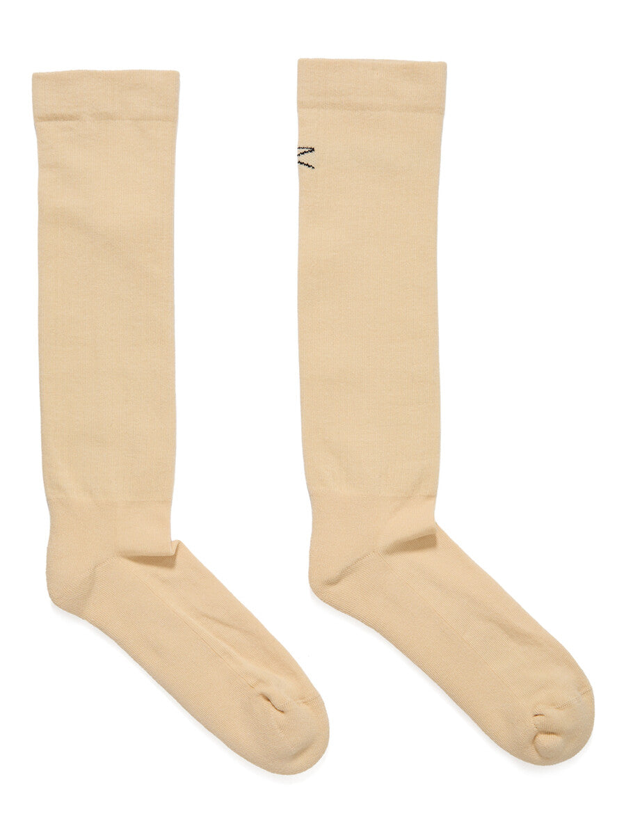 DA01F4468_SOCKC_13809 | PENTAGRAM KNEE HIGH SOCKS