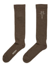 DA01F4468_SOCKC_3408 | PENTAGRAM KNEE HIGH SOCKS