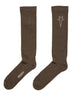 DA01F4468_SOCKC_3408 | PENTAGRAM KNEE HIGH SOCKS