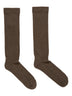 DA01F4468_SOCKC_3408 | PENTAGRAM KNEE HIGH SOCKS