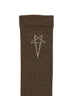 DA01F4468_SOCKC_3408 | PENTAGRAM KNEE HIGH SOCKS