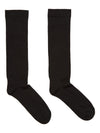 DA01F4468_SOCKC_908 | PENTAGRAM KNEE HIGH SOCKS
