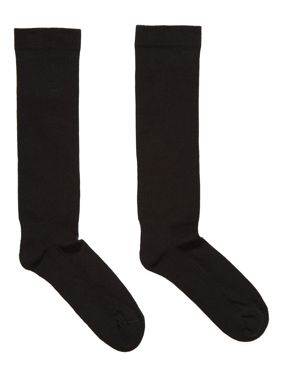 DA01F4468_SOCKC_908 | PENTAGRAM KNEE HIGH SOCKS
