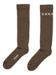 DA01F4469_SOCKC_3408 | DRKSHDW KNEE HIGH SOCKS