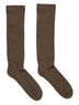 DA01F4469_SOCKC_3408 | DRKSHDW KNEE HIGH SOCKS