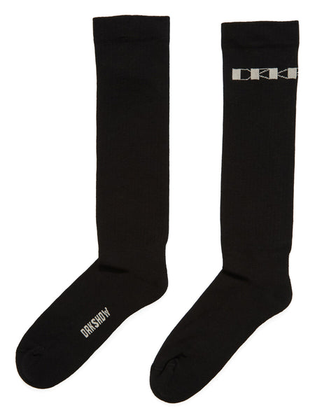 DRKSHDW KNEE HIGH SOCKS| RICK OWENS