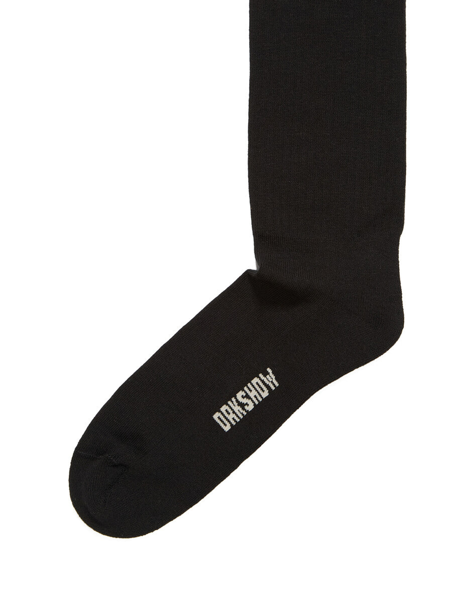 DRKSHDW KNEE HIGH SOCKS| RICK OWENS