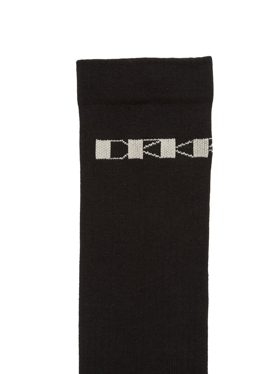 DRKSHDW KNEE HIGH SOCKS| RICK OWENS