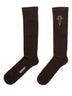 DA02E7468_SOCKC_7808 | PENTAGRAM KNEE HIGH SOCKS