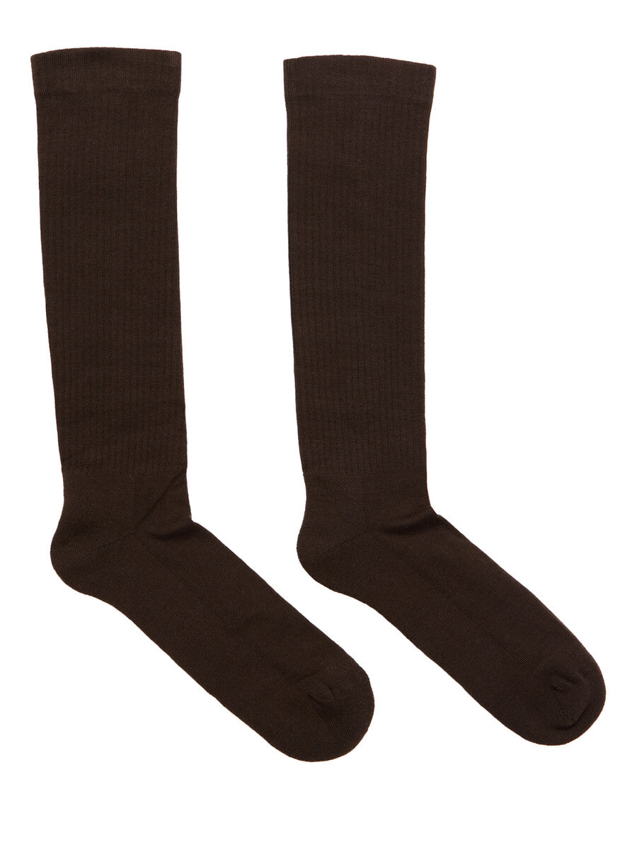 DA02E7468_SOCKC_7808 | PENTAGRAM KNEE HIGH SOCKS