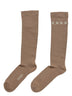 DA02E7469_SOCKC_8808 | DRKSHDW KNEE HIGH SOCKS