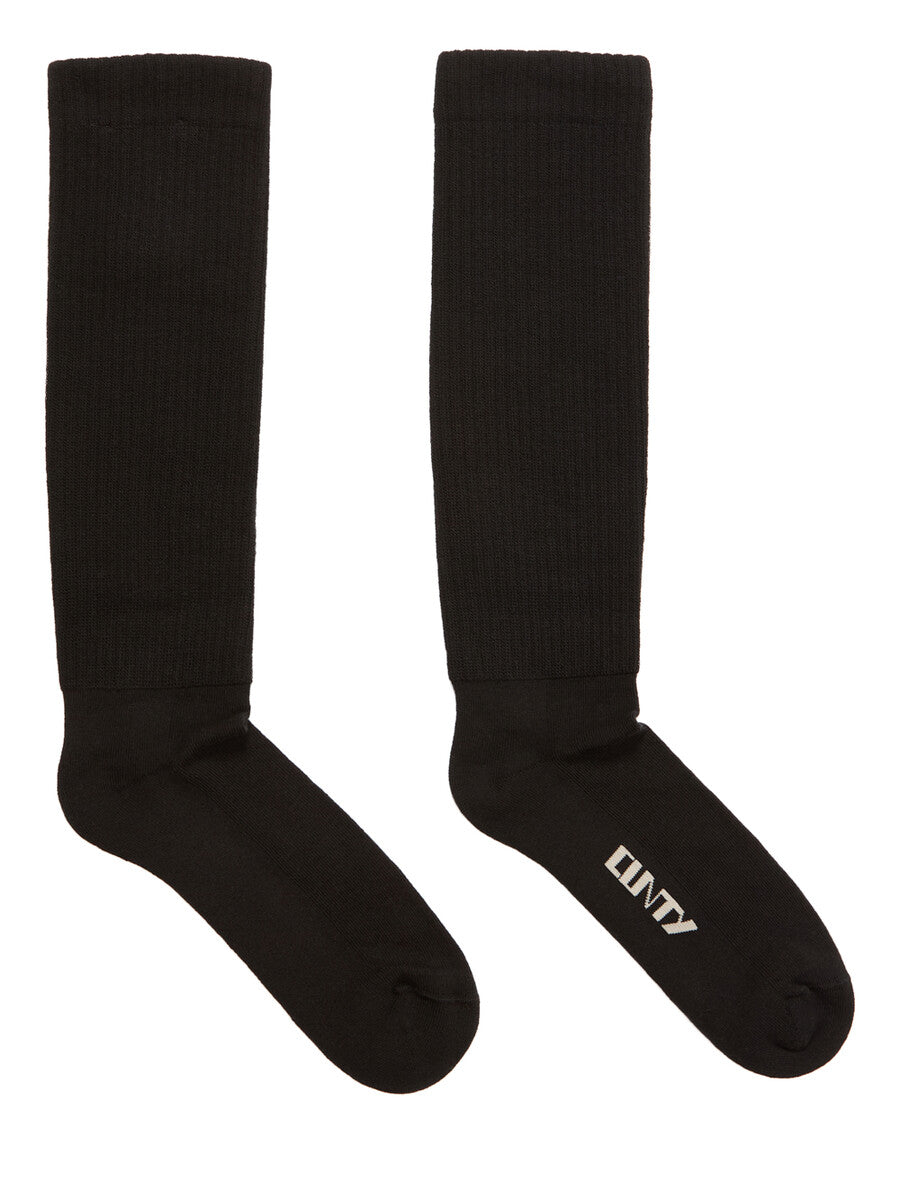 DA02E7470_SOCKC_908 | CUNTY KNEE HIGH SOCKS