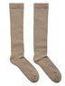 DA02F6468_SOCKC_5909 | PENTAGRAM KNEE HIGH SOCKS
