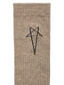 DA02F6468_SOCKC_5909 | PENTAGRAM KNEE HIGH SOCKS