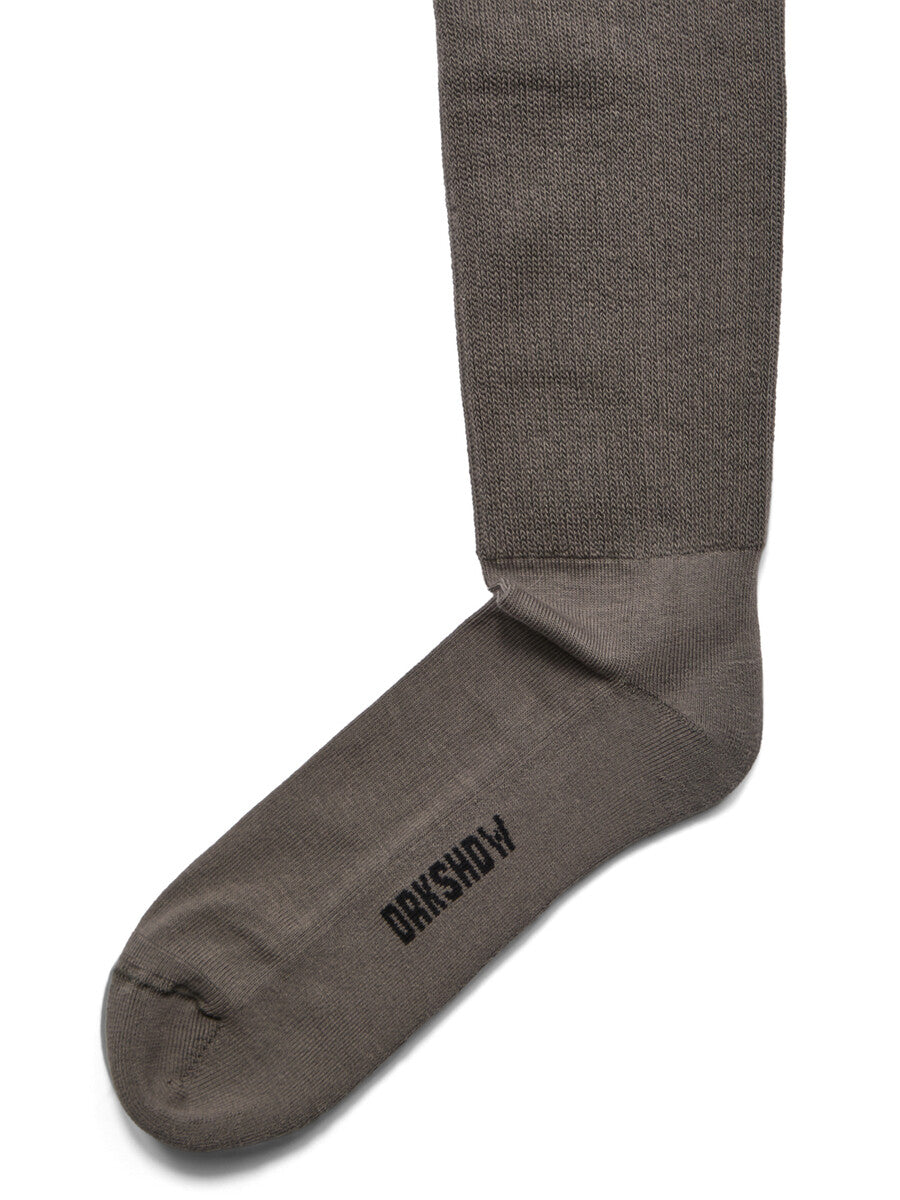 DA02F6468_SOCKC_7809 | PENTAGRAM KNEE HIGH SOCKS