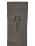 DA02F6468_SOCKC_7809 | PENTAGRAM KNEE HIGH SOCKS