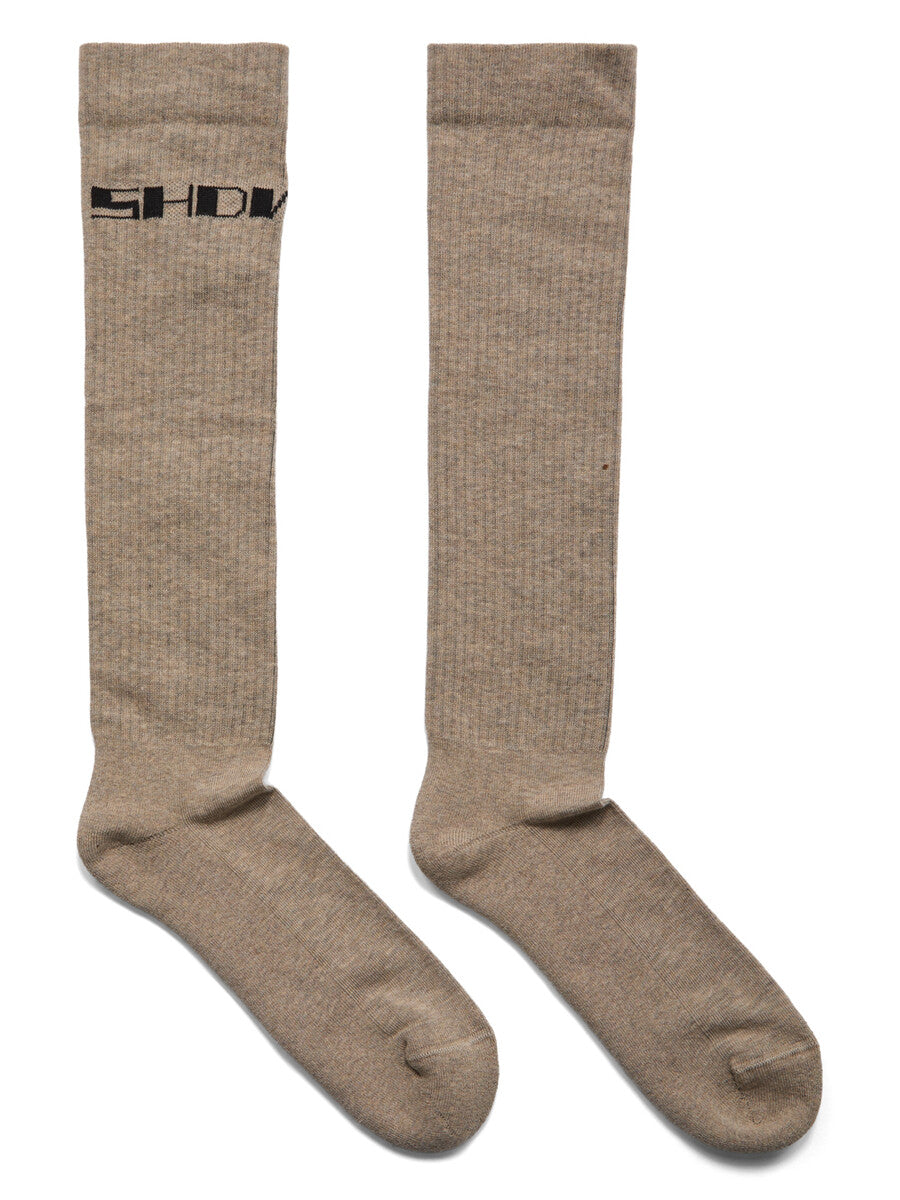 DA02F6469_SOCKC_5909 | DRK-SHDW KNEE HIGH SOCKS