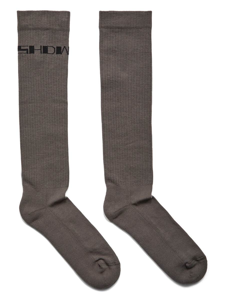 DA02F6469_SOCKC_7809 | DRK-SHDW KNEE HIGH SOCKS