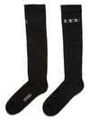 DA02F6469_SOCKC_908 | DRK-SHDW KNEE HIGH SOCKS