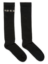 DA02F6469_SOCKC_908 | DRK-SHDW KNEE HIGH SOCKS