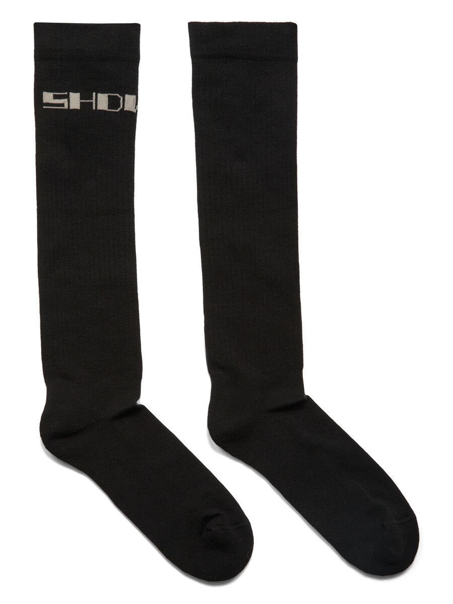 DA02F6469_SOCKC_908 | DRK-SHDW KNEE HIGH SOCKS