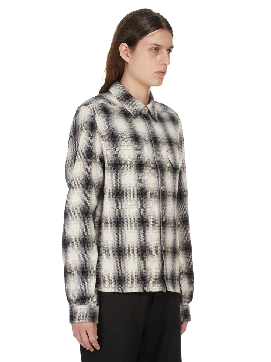CROPPED OUTERSHIRT| RICK OWENS