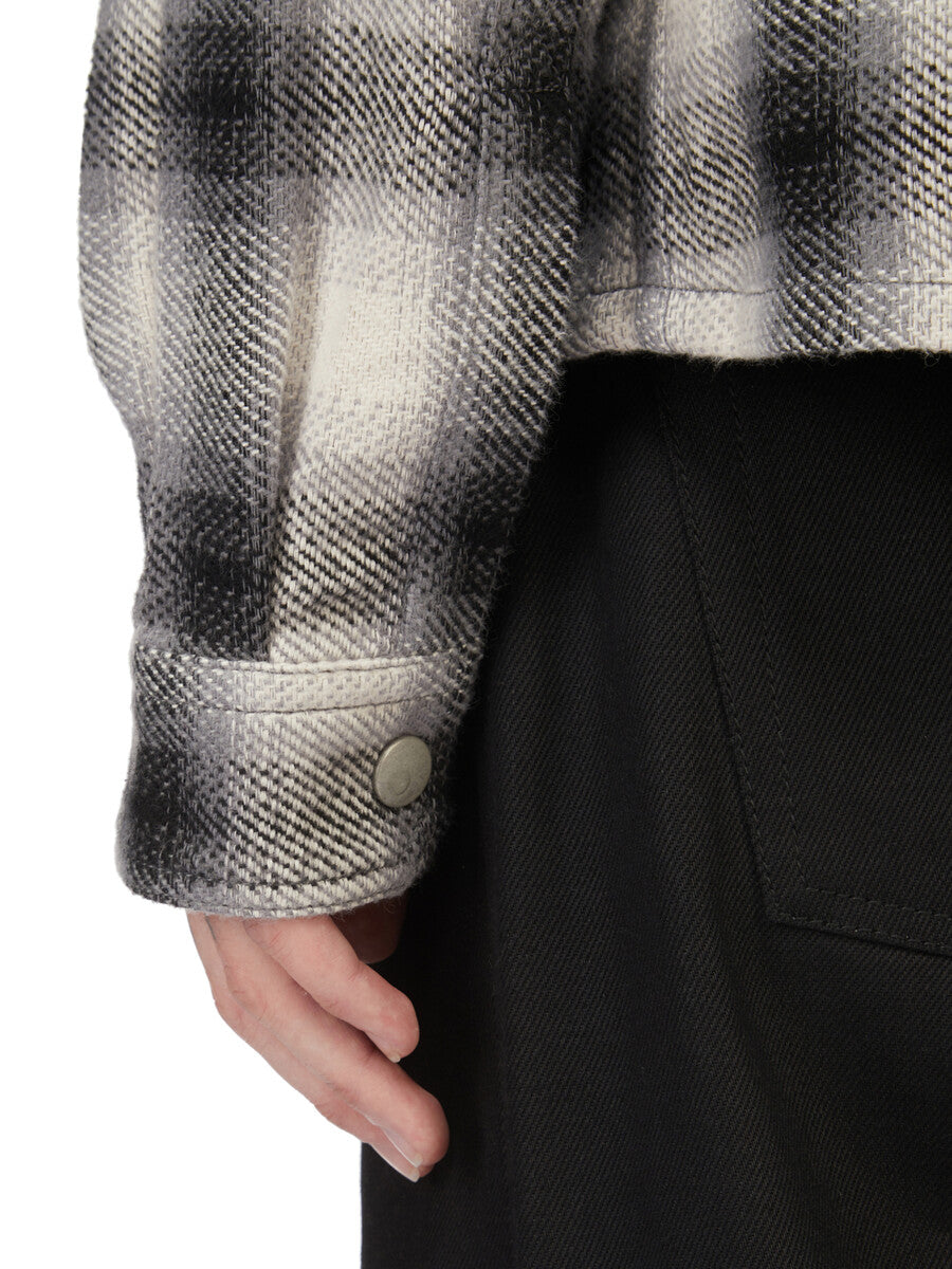CROPPED OUTERSHIRT| RICK OWENS