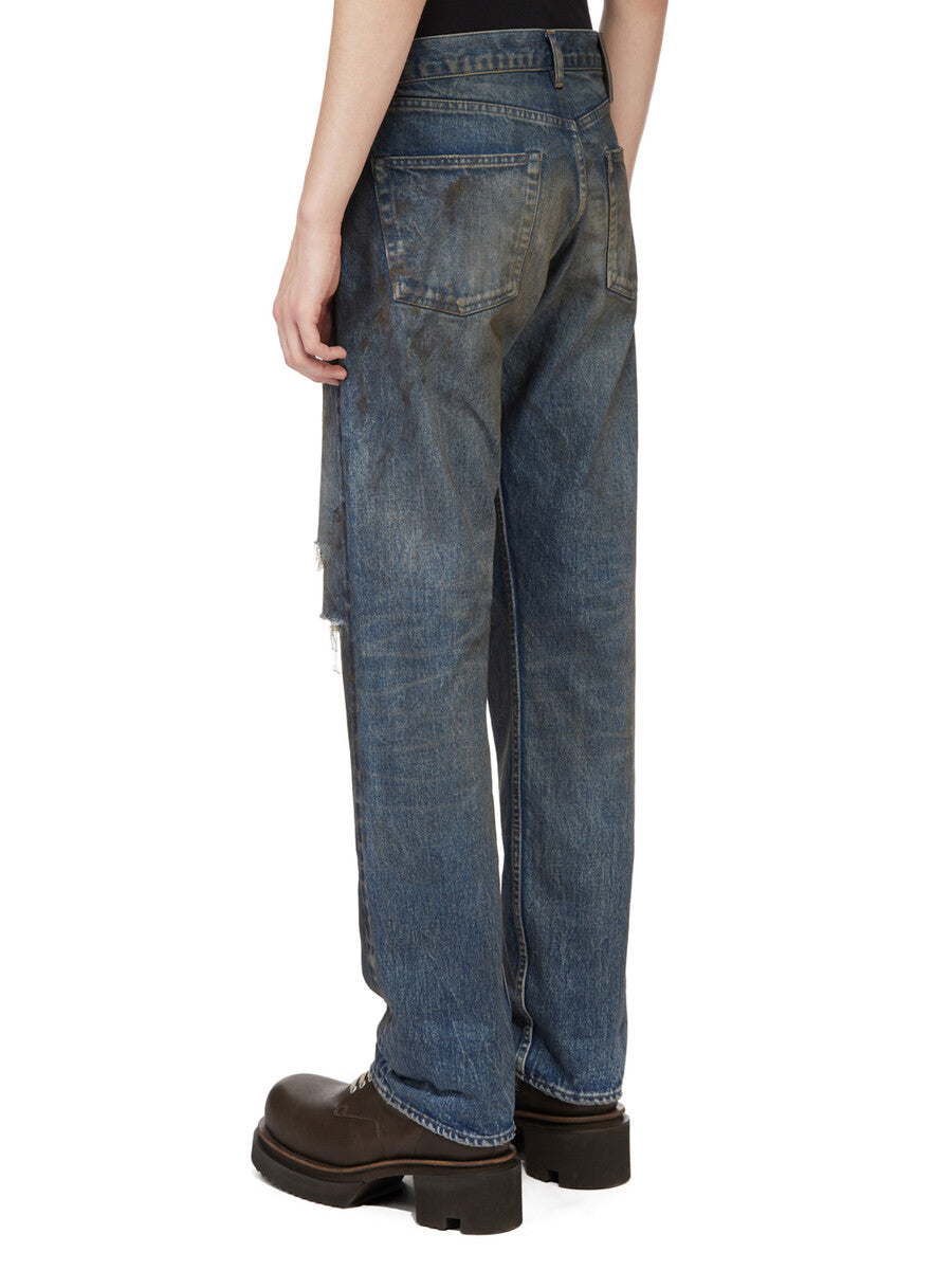 RICK OWENS KURDT CUT デニムパンツ サイズ29 KURDT| RICK OWENS