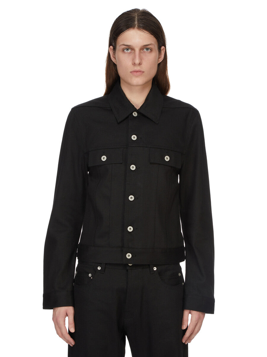 DL01F1788_BLKJP_09 | TRUCKER JKT