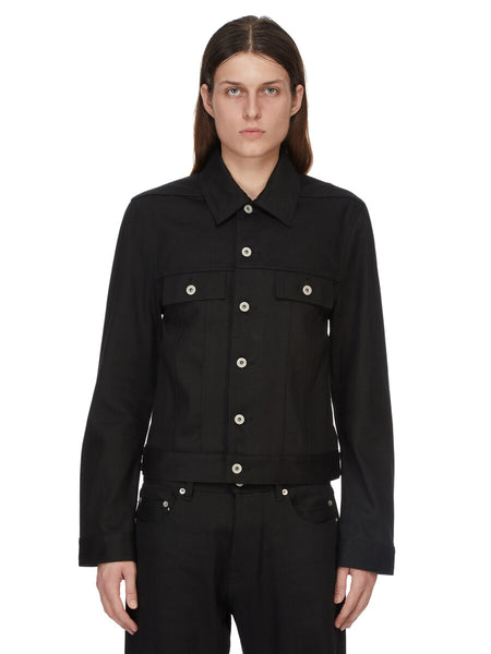 TRUCKER JKT| RICK OWENS