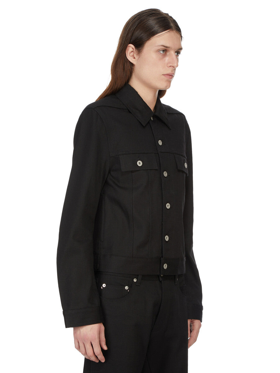 DL01F1788_BLKJP_09 | TRUCKER JKT