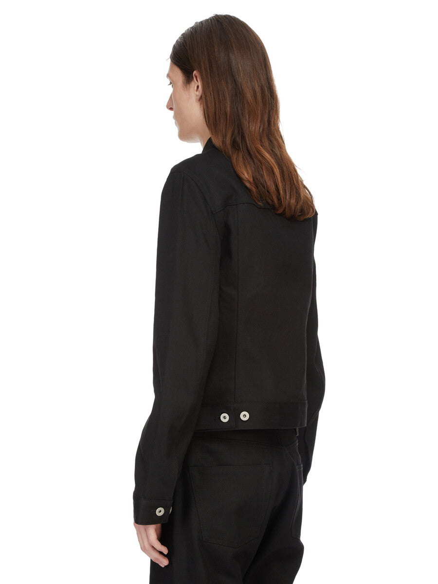 TRUCKER JKT| RICK OWENS