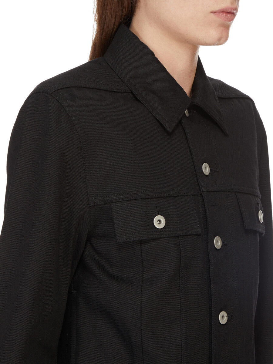 TRUCKER JKT| RICK OWENS