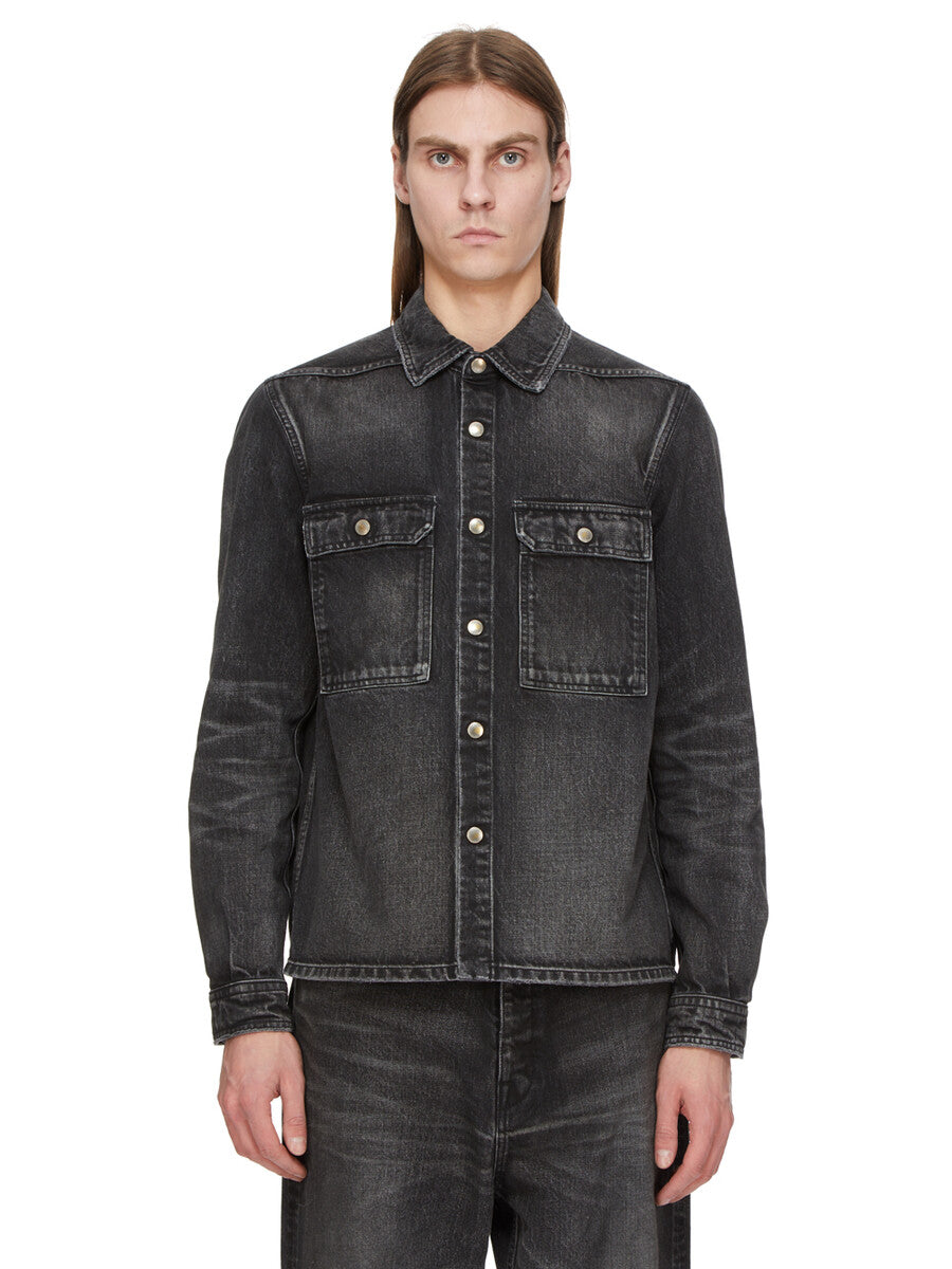 DL02F2299_HBKWJP_39 | CROPPED OUTERSHIRT