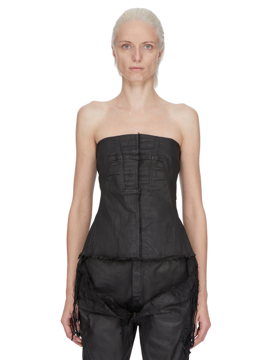 DS01F4127_SDBK_09 | BUSTIER TOP
