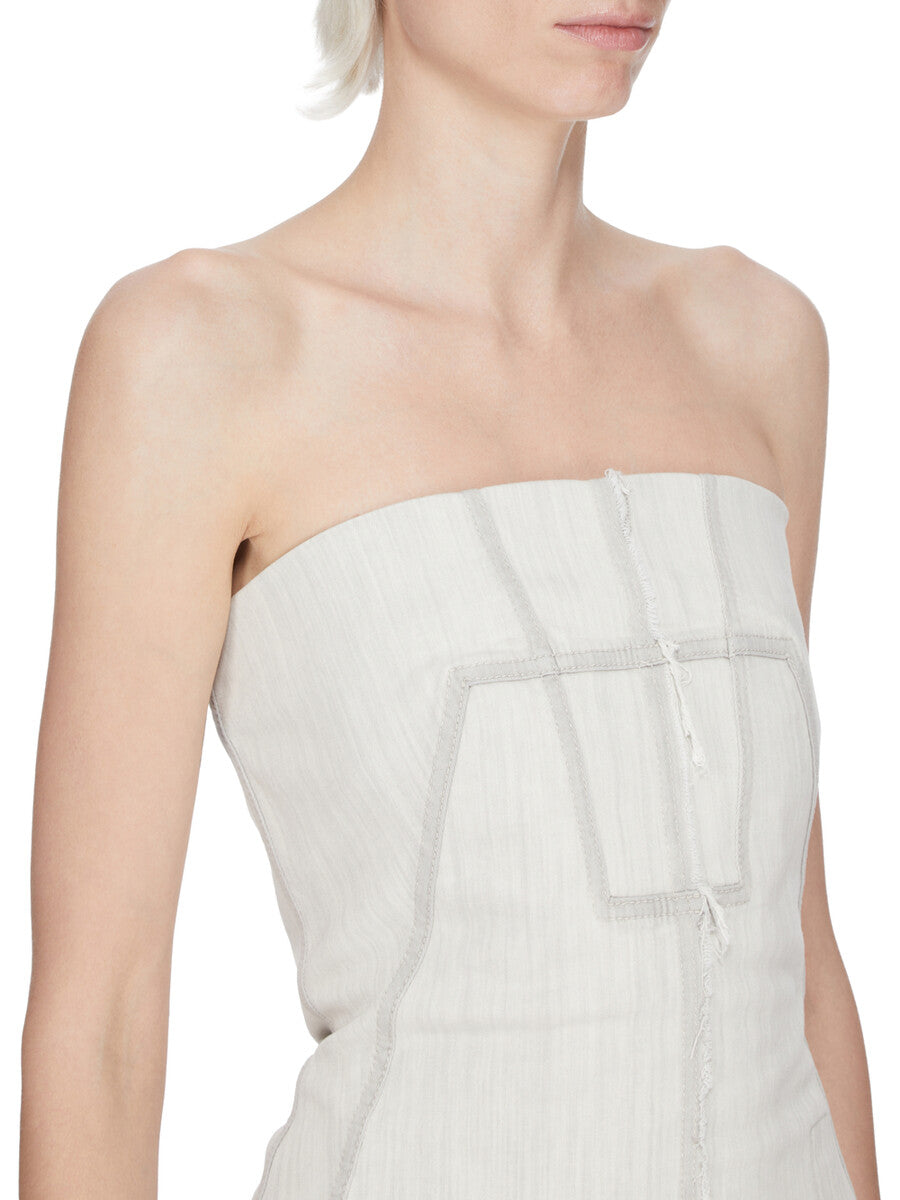 BUSTIER TOP| RICK OWENS