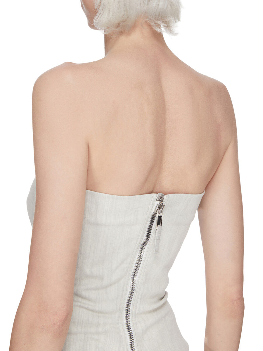 Rick Owens ベスト OYSTER BUSTIER TOP| RICK OWENS