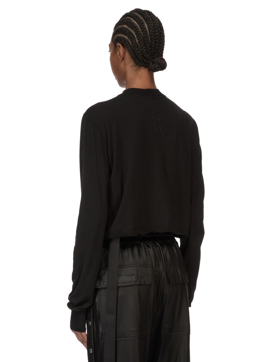 CROPPED LEVEL LS| RICK OWENS