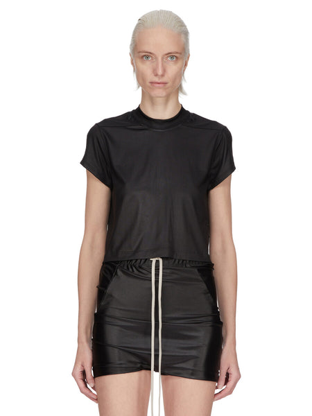 CROPPED SMALL LEVEL T| RICK OWENS