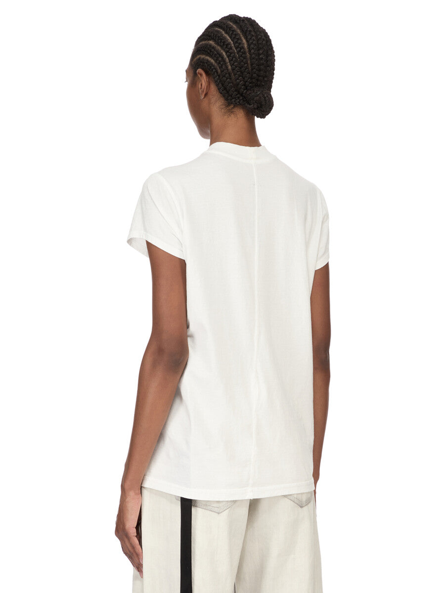 Rick Owens / リックオウエンス | LEVEL SHORT SLEEVE T-SHIRTS コットン ロングTシャツ | 38 | ホワイト | レディース Rick Owens: Off-White Concordians Level T-shirt | SSENSE