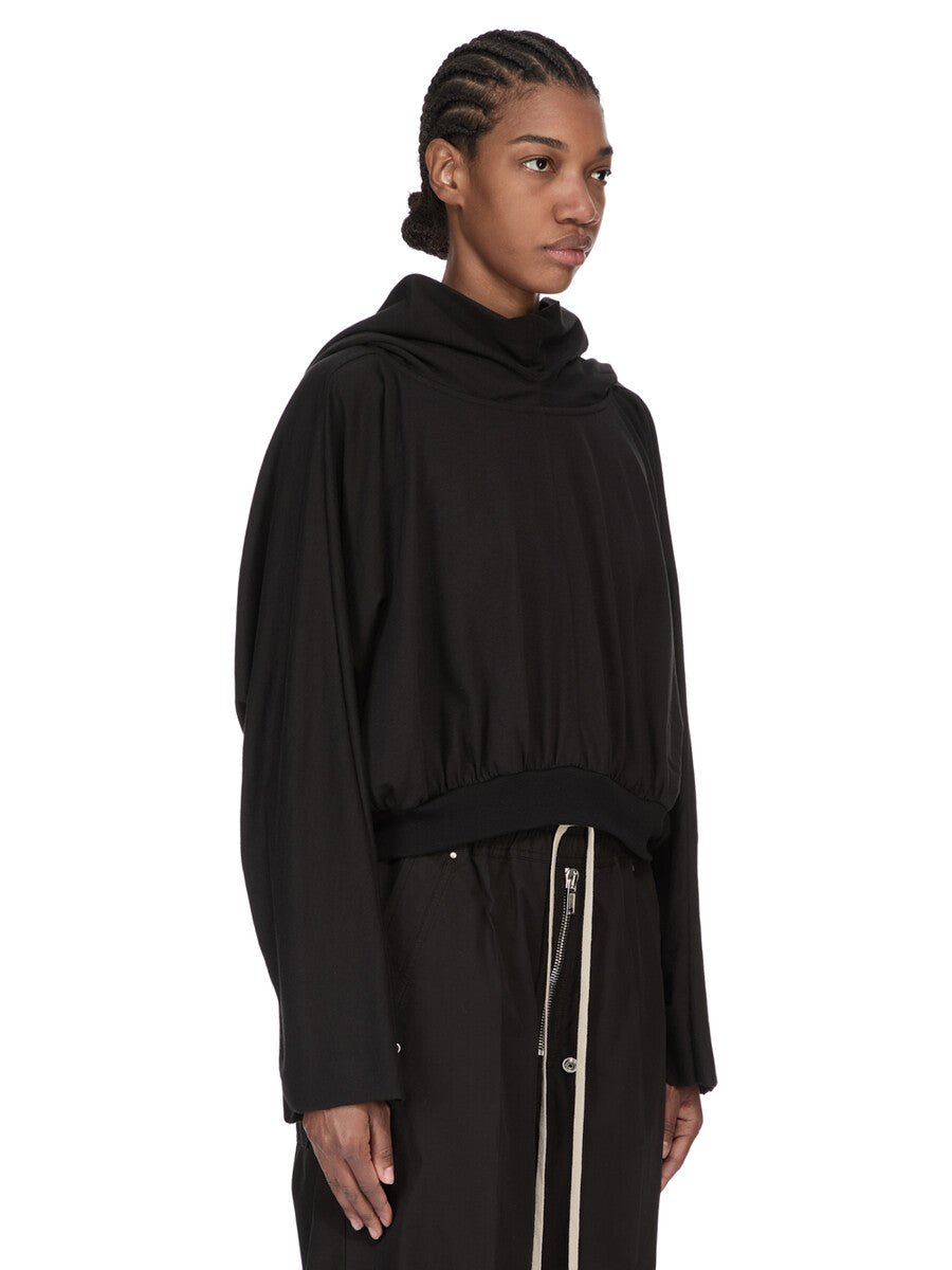 CROPPED HOODED TOP| RICK OWENS