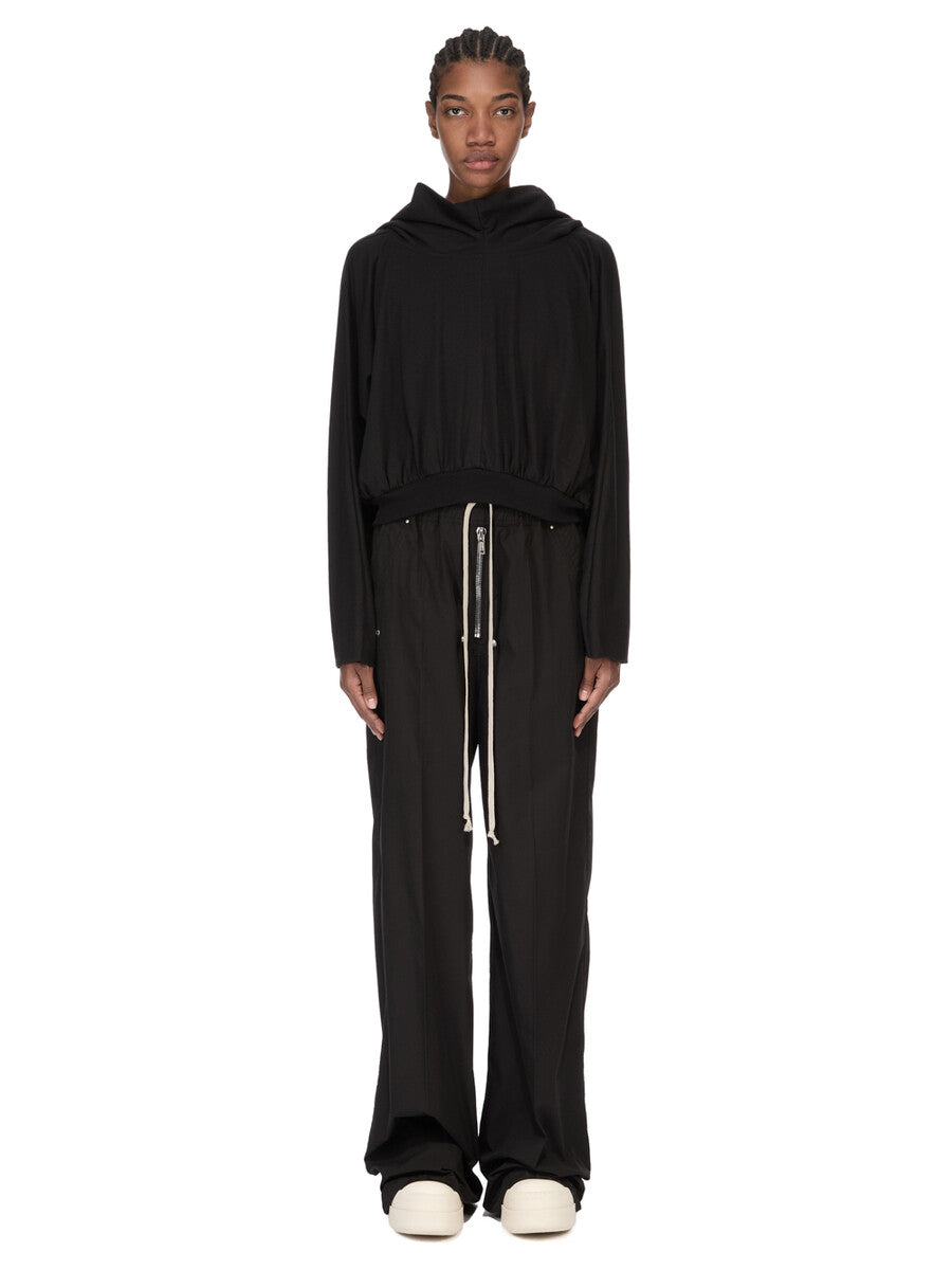 CROPPED HOODED TOP| RICK OWENS