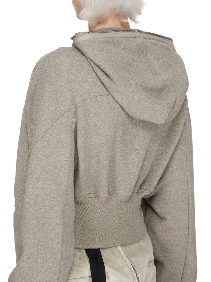 COLLAGE GIMP HOODIE| RICK OWENS